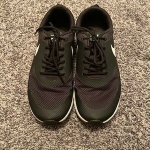 Nike Air Max Thea white and black shoes